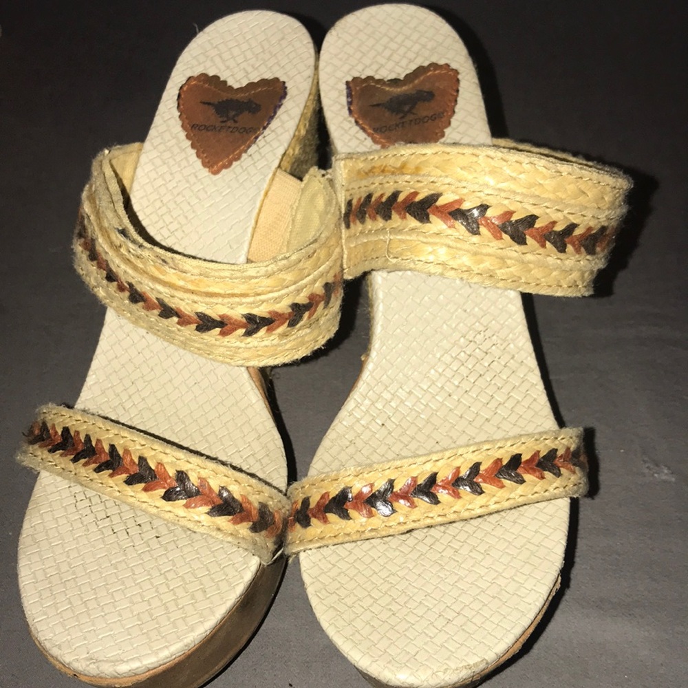 Rocket Dog Wedges